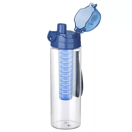 Sticlă IRIS CASCADA DETOX cu suport pentru fructe 700ml TP-231