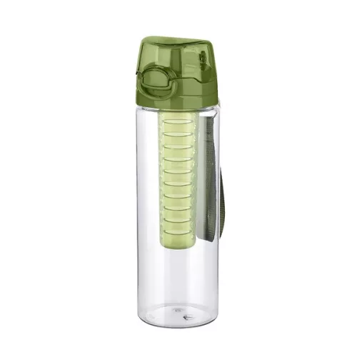 Sticlă IRIS CASCADA DETOX cu suport pentru fructe 700ml TP-231