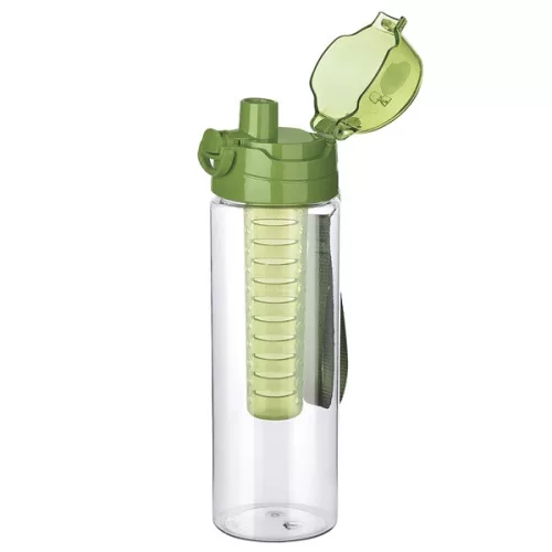 Sticlă IRIS CASCADA DETOX cu suport pentru fructe 700ml TP-231