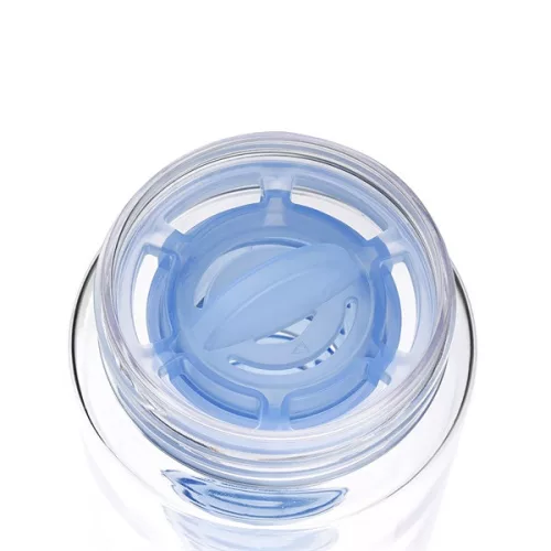 Sticlă IRIS CASCADA DETOX cu suport pentru fructe 700ml TP-231