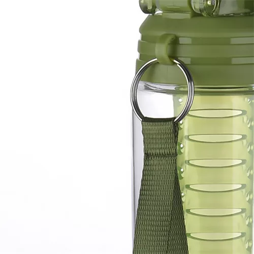 Sticlă IRIS CASCADA DETOX cu suport pentru fructe 700ml TP-231