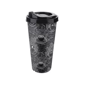 Ceașcă de cafea IRIS BIG COFFEE CUP cu capac 650ml AP-9220