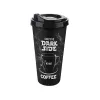 Ceașcă de cafea IRIS BIG COFFEE CUP cu capac 650ml AP-9220