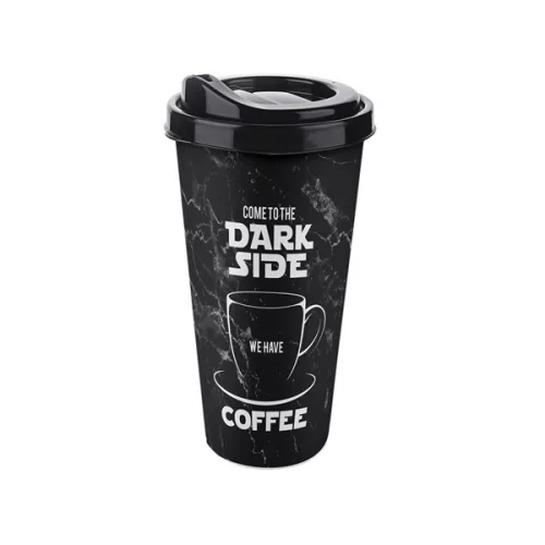 Ceașcă de cafea IRIS BIG COFFEE CUP cu capac 650ml AP-9220