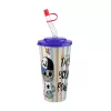 Pahar IRIS CUTE cu pai 650ml AP-9128