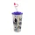 Pahar IRIS CUTE cu pai 650ml AP-9128