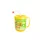 Cană IRIS FUNNY cu capac, pai 350ml AP-9484