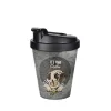 Pahar termic IRIS MOTTO cu capac 400ml AP-9221