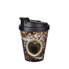 Pahar termic IRIS MOTTO cu capac 400ml AP-9221