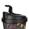 Pahar termic IRIS MOTTO cu capac 400ml AP-9221