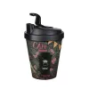 Pahar termic IRIS MOTTO cu capac 400ml AP-9221