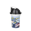 Pahar IRIS TEDY cu capac 300ml AP-9388