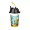 Pahar IRIS TEDY cu capac 300ml AP-9388