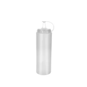 Sticlă transparentă pentru sos IRIS 400ml AP-9028