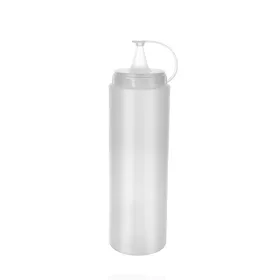 Sticlă transparentă pentru sos IRIS 700ml AP-9029