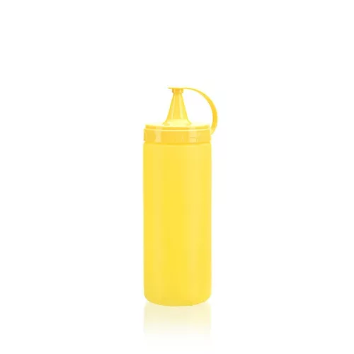 Sticlă de sos colorat IRIS 400ml AP-9417