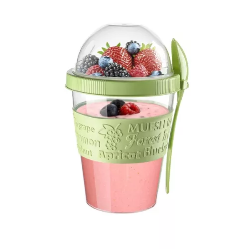 Set de iaurt IRIS TAKE & GO YOGURT 600ml AP-9199