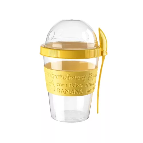 Set de iaurt IRIS TAKE & GO YOGURT 600ml AP-9199