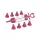 Set pompă de decorat produse de patiserie IRIS CREAM PUMP AP-1004