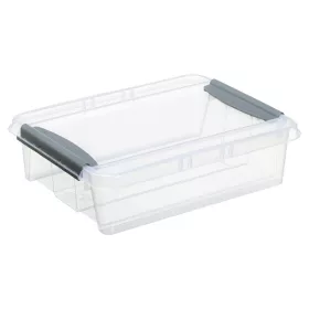   IRIS Probox 8 literes tárolódoboz zárható tetővel 27760800