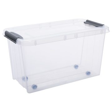   IRIS Probox 70 literes tárolódoboz zárható tetővel, kerekekkel 27820800