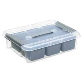   IRIS Probox 8 literes zárható barkács doboz, fogóval  27850800