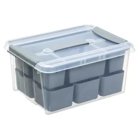   IRIS Probox 14 literes zárható barkács doboz, fogóval  27860800