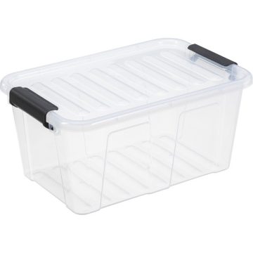   IRIS Home Box 8 literes tárolódoboz zárható tetővel 22380800