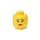 LEGO Lány tárolófej, kicsi (2 literes)