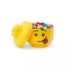 LEGO Bolondos tárolófej, nagy (8,5 literes)