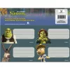 ICO Shrek 4db/ív füzetcímke