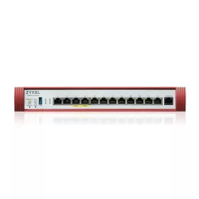   ZyXEL USGFLEX500H 2x2.5GbE Multi-Gig 2x2.5GbE PoE+ 8xGbE LAN/DMZ 1xUSB port Tűzfal + 1 év Gold Security Pack