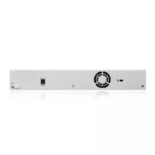 ZyXEL USGFLEX500H 2x2.5GbE Multi-Gig 2x2.5GbE PoE+ 8xGbE LAN/DMZ 1xUSB port Tűzfal + 1 év Gold Security Pack