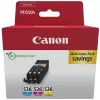 Višepakiranje spremnika s tintom Canon CLI-526CMY