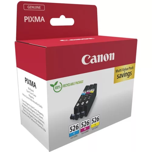 Višepakiranje spremnika s tintom Canon CLI-526CMY