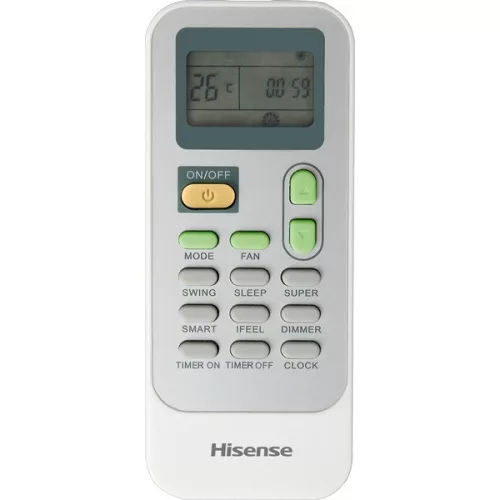 Prenosná klimatizácia Hisense VAPC09 s výkonom 2,5 kW