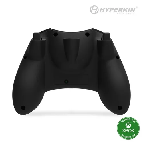 Hyperkin M01618-BK Duchess Xbox Series|One/Windows 11|10 Xbox liszenszelt vezetékes fekete kontroller