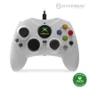 Hyperkin M01618-WH Duchess Xbox Series|One/Windows 11|10 Xbox liszenszelt vezetékes fehér kontroller