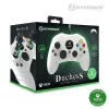 Hyperkin M01618-WH Duchess Xbox Series|One/Windows 11|10 Xbox liszenszelt vezetékes fehér kontroller