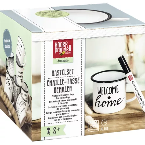 Knorr Prandell set emajliranih šalica