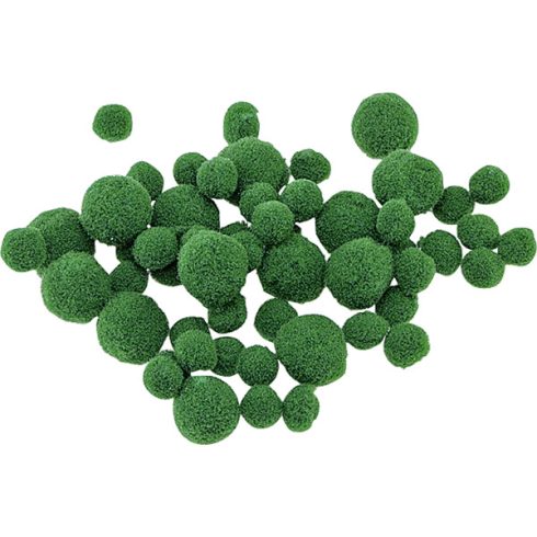 Knorr Prandell zöld 8-20 mm 100 db/csomag pompom