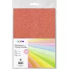 Knorr Prandell Iris A4 set kartica s glitterom, 10 komada/pakiranje