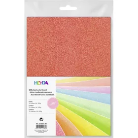  Knorr Prandell Iris A4 set kartica s glitterom, 10 komada/pakiranje