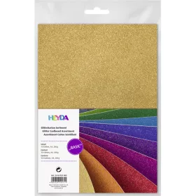 Knorr Prandell Basic A4 set od 10 glitter kartica