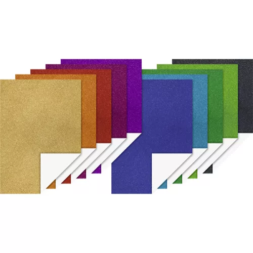 Knorr Prandell Basic A4 set od 10 glitter kartica