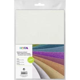   Knorr Prandell Light A4 set kartica s glitterom, 10 komada/pakiranje