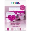 Heyda Pink A4 kartonski set od 20 listova