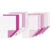 Heyda Pink A4 kartonski set od 20 listova