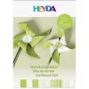 Heyda Green A4 kartonski set od 20 listova