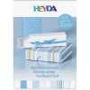 Heyda plavi set kartona A4, 20 listova